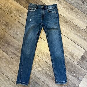 ZARA Kids super elastic stretchy skinny jeans kids size 8